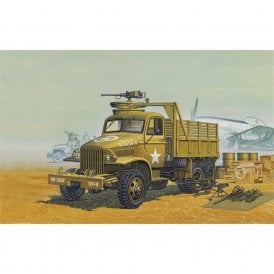 WWII US 2.5ton Cargo Truck & Accessories (1:72)