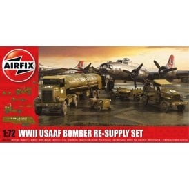 WWII USAAF 8th Bomber Resupply Set (1:72)