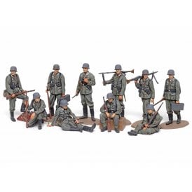 WWII Wehrmacht Infantry Set (1:48)