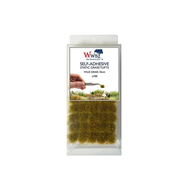 WWScenics WWS 10mm Wild Grass Tufts x 100