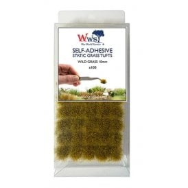 WWScenics WWS 10mm Wild Grass Tufts x 100