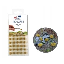 WWS 6mm Dead Static Grass Tufts x 100