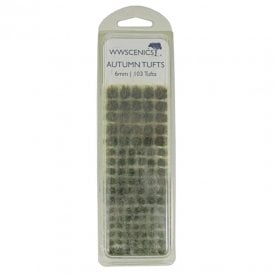 WWS Autumn Tufts 6mm  x103
