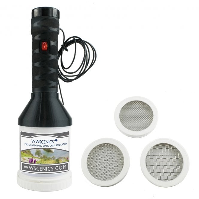 WWScenics WWS Pro Grass Grand Static Grass Applicator