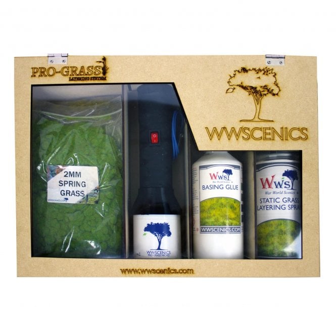 WWScenics WWS Pro Grass Layering System (UK)