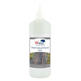 WWS Railway Track Ballast Glue 1000ml