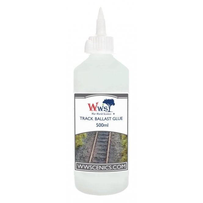 WWScenics WWS Railway Track Ballast Glue 500ml