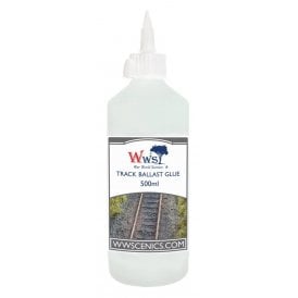 WWS Railway Track Ballast Glue 500ml