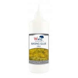 WWS Static Grass Basing Glue 1000ml