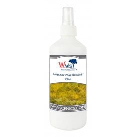 WWS Static Grass Layering Spray Adhesive 500ml