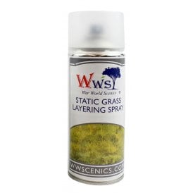 WWS Static Grass Layering Spray Can 400ml 