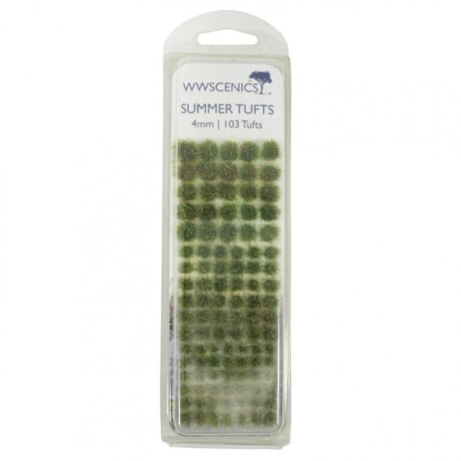 WWScenics WWS Summer Tufts 4mm x103