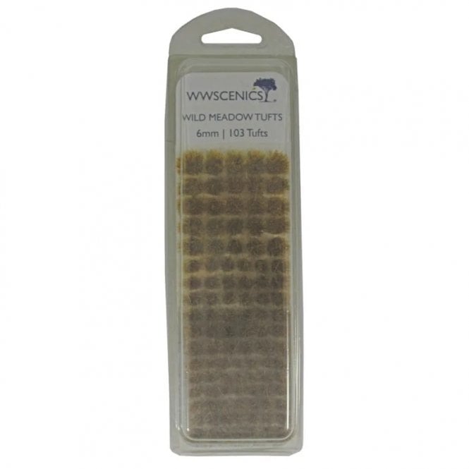 WWScenics WWS Wild Meadow Tufts 6mm x103