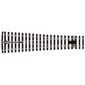 Y Medium Radius (1828mm - 72”) Turnout Electrofrog