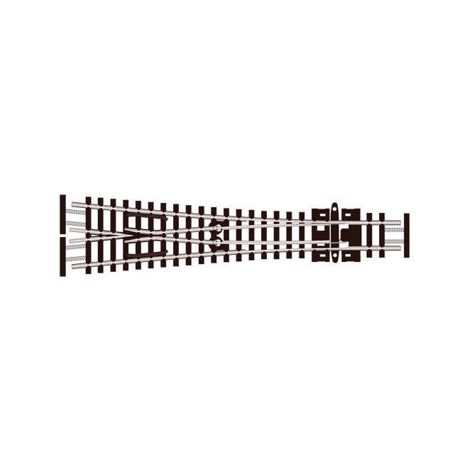 Peco Y Medium Radius - Code 55 - Electrofrog