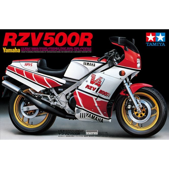 Tamiya Yamaha RZV500R (1:12)