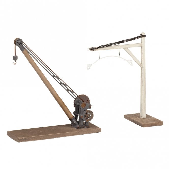 Scenecraft Yard crane and Loading Gauge OO Scale