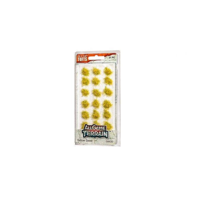 All Game Terrain Yellow Seed Tufts - 