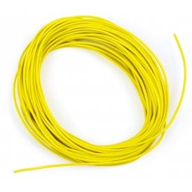 Yellow Wire (7 x 0.2mm) 10m