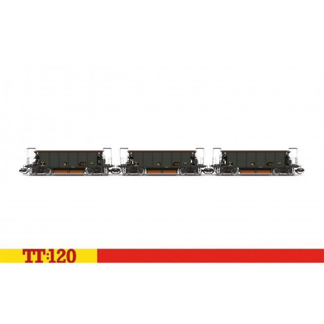 Hornby YGH Sealion Departmental Olive 982786, 982788, & 982791 (TT)