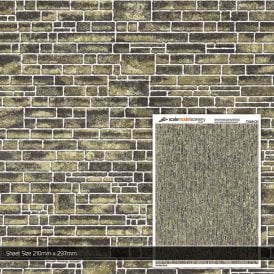 Yorkshire Stone Texture Paper (Pk of 5) (OO)