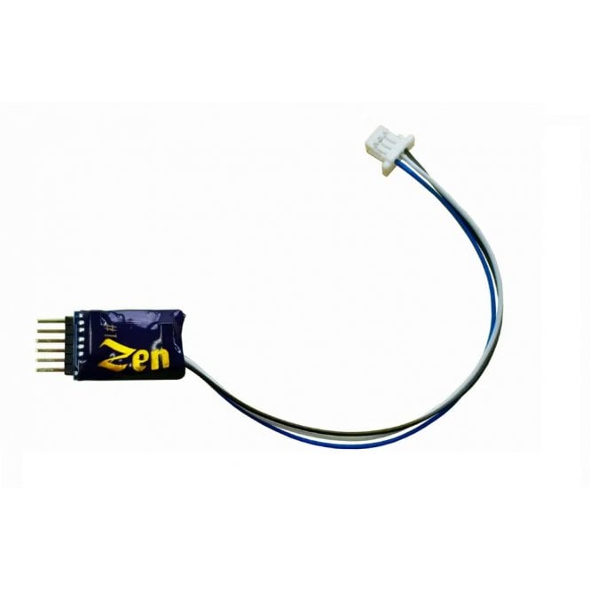 DCC Concepts Zen Blue+ Direct 6-pin 2 function