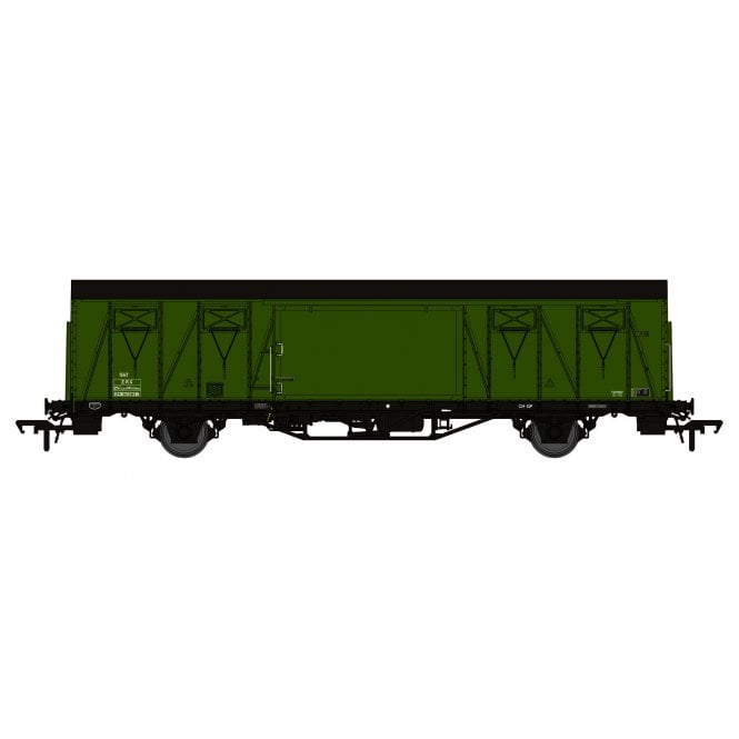 Rapido UK ZRX No.DB787218, S&T olive
