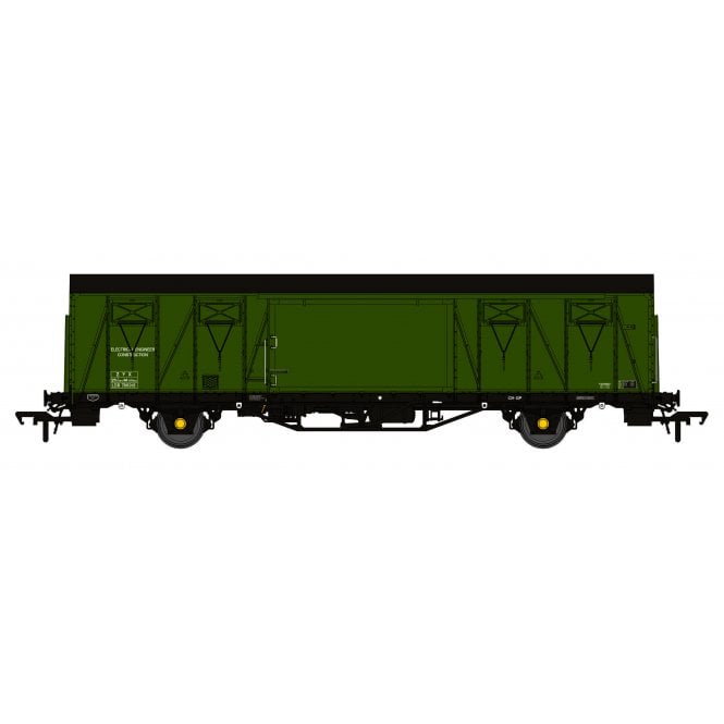 Rapido UK ZYX No. LDB786913, Engineer’s olive